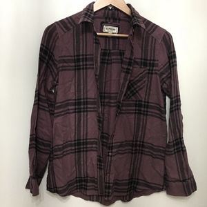 Express boyfriend flannel